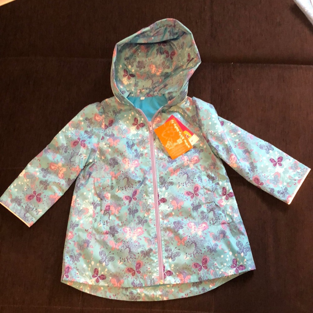 Cute rain jacket
